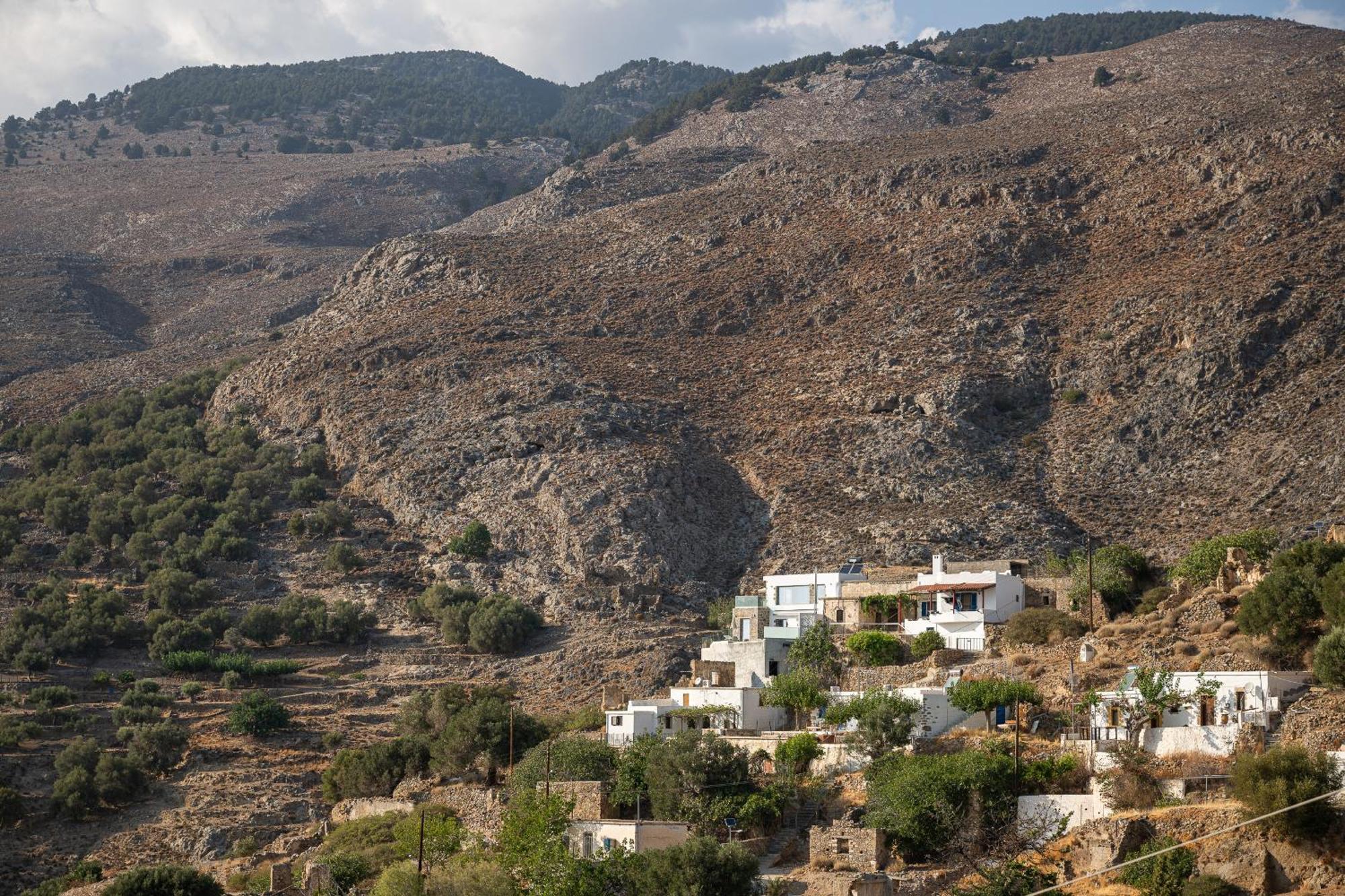 Villa Doma Sfakia Exterior photo